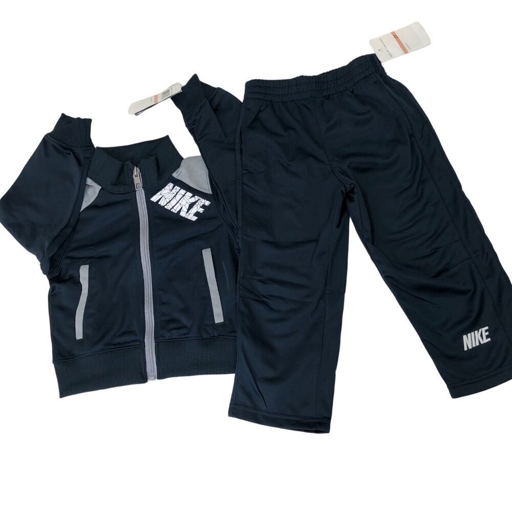 NIKE BOYS‎ TRICOTT HOODIE & PANTS SET SZ 2T NEW WITH TAG